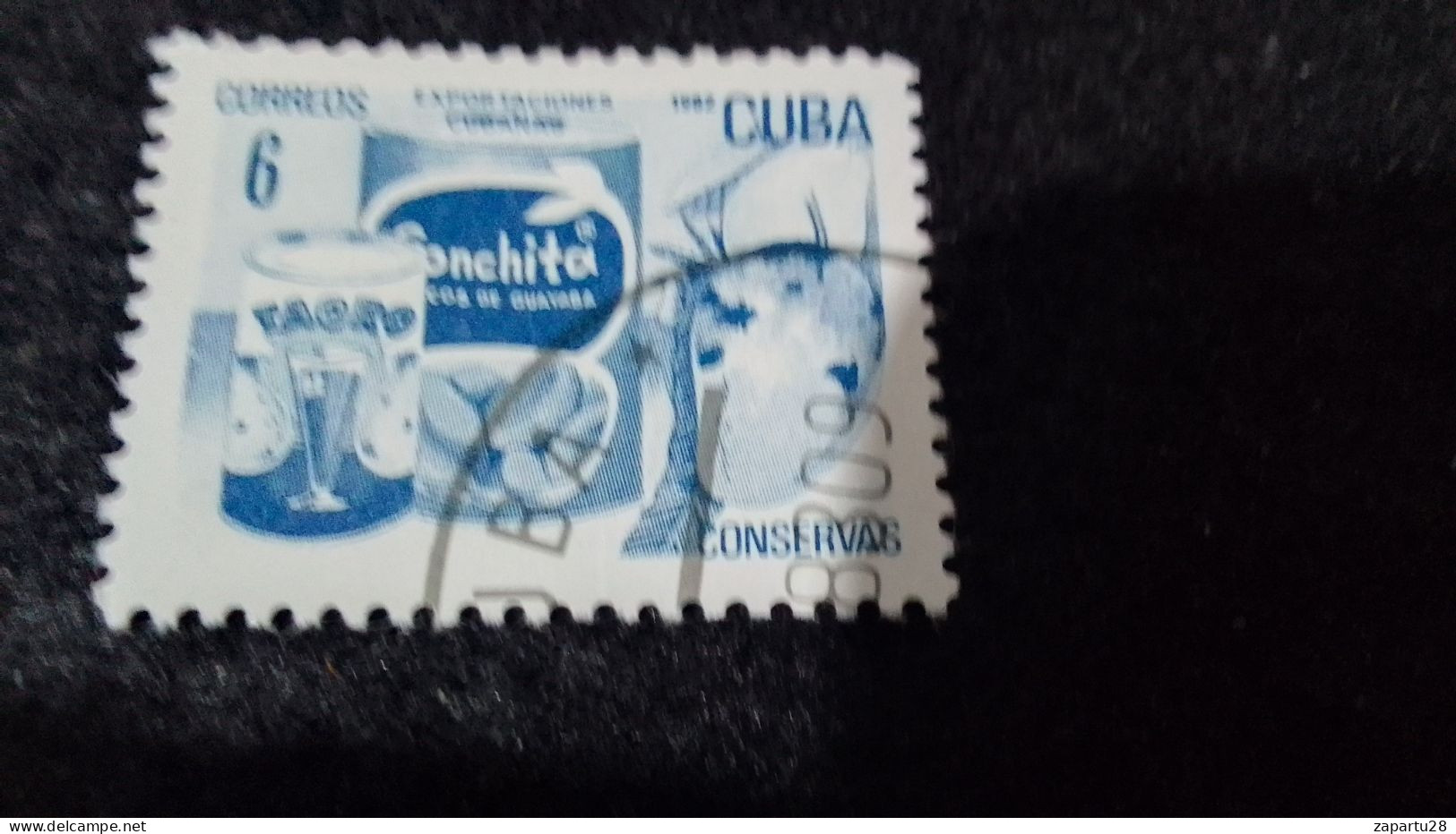 CUBA- 1980--00-   6  C  DAMGALI - Usati