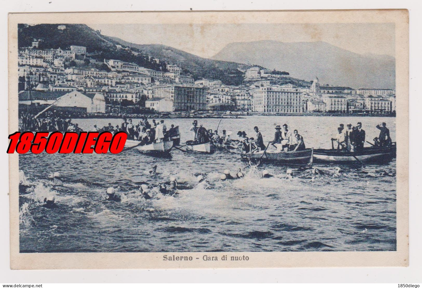 SALERNO - GARA DI NUOTO F/PICCOLO VIAGGIATA BELLA ANIMAZIONE - Salerno