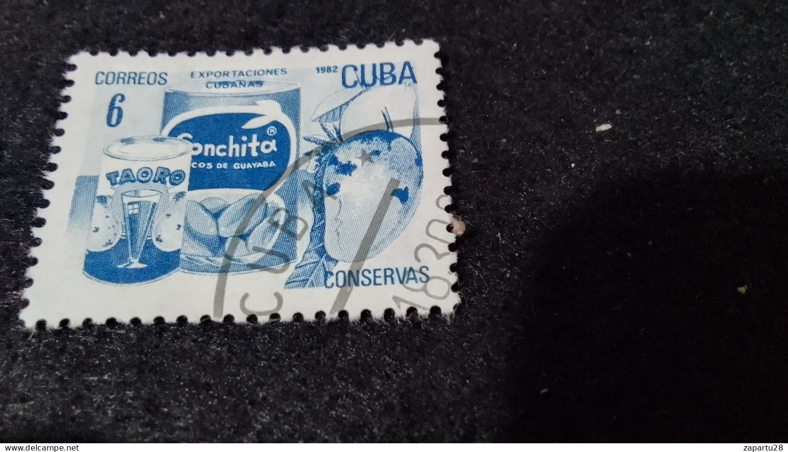 CUBA- 1980--00-   6  C  DAMGALI - Usati