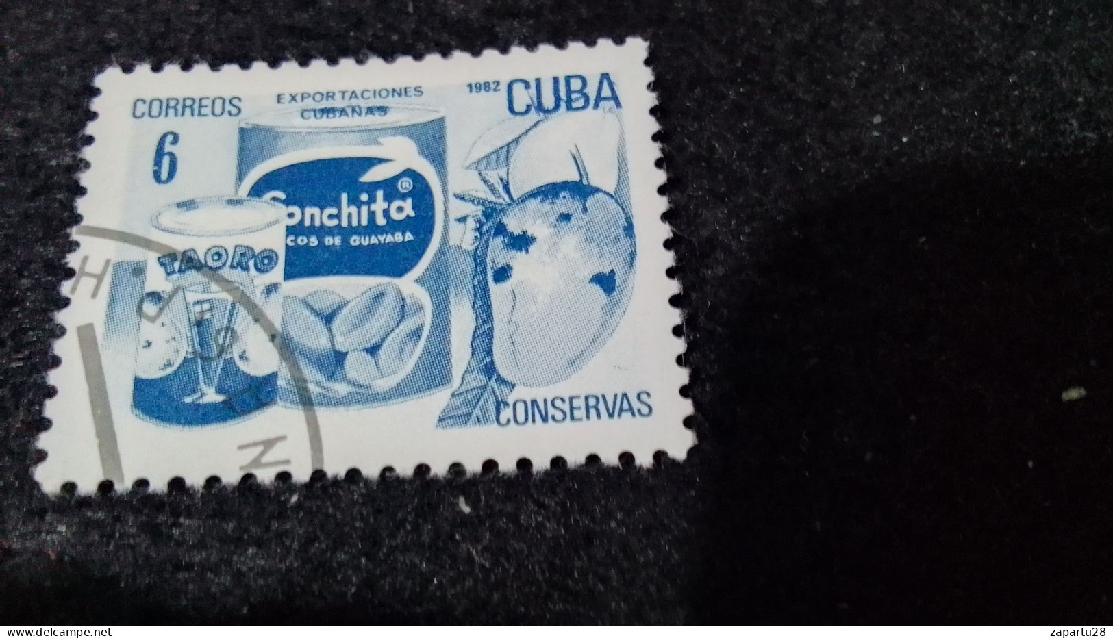 CUBA- 1980--00-   6  C  DAMGALI - Usati