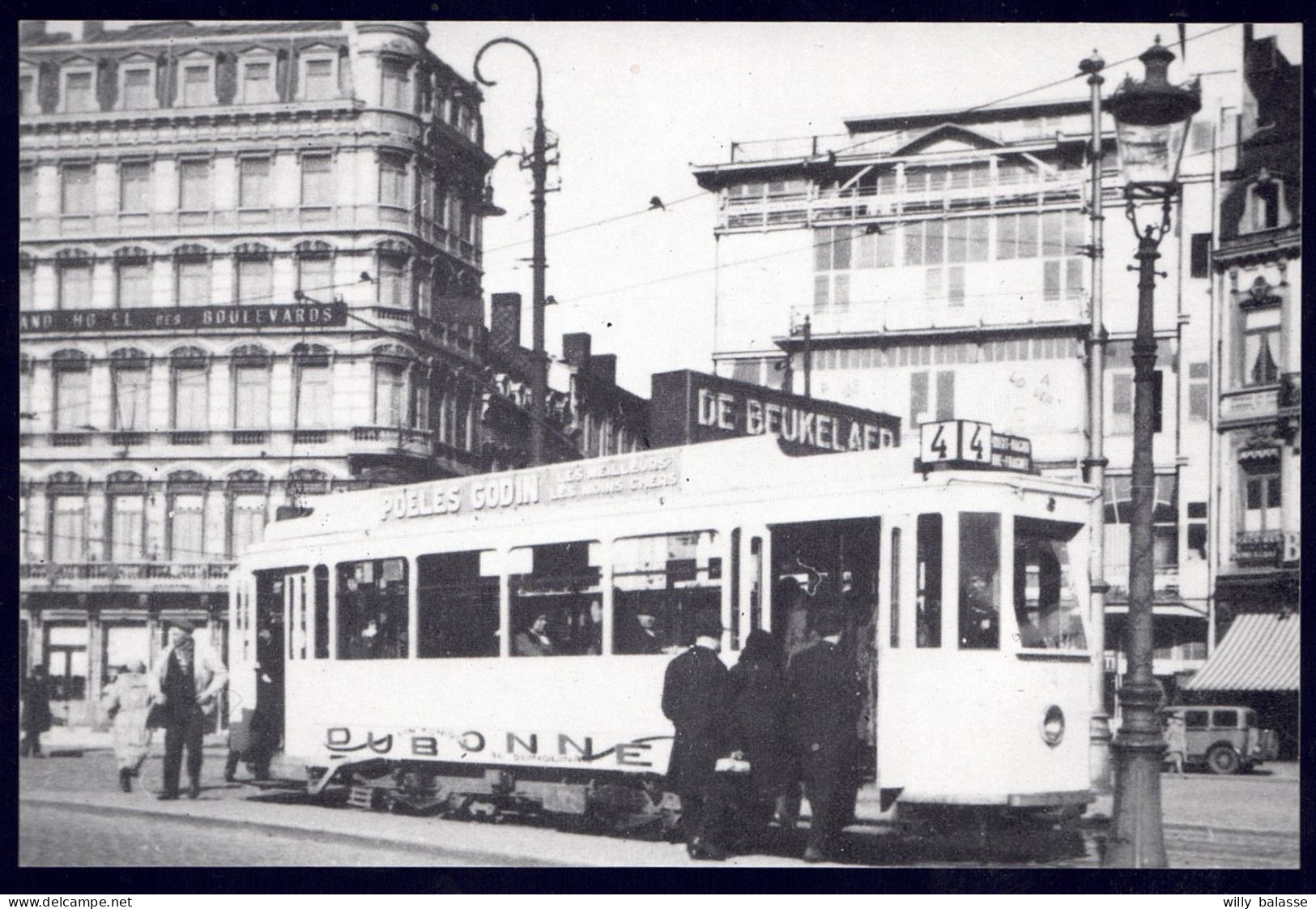 +++ CPSM - SERAING - Tram - Motrice M29 - Au Pont D' Avroy Vers 1932 - Tramway  // - Liege