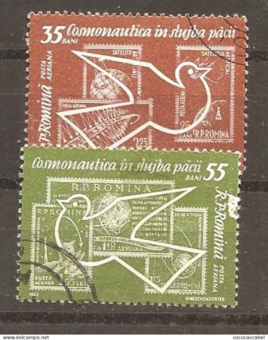 Rumanía Yvert Nº Aéreo 162-65 (usado) (o) - Used Stamps