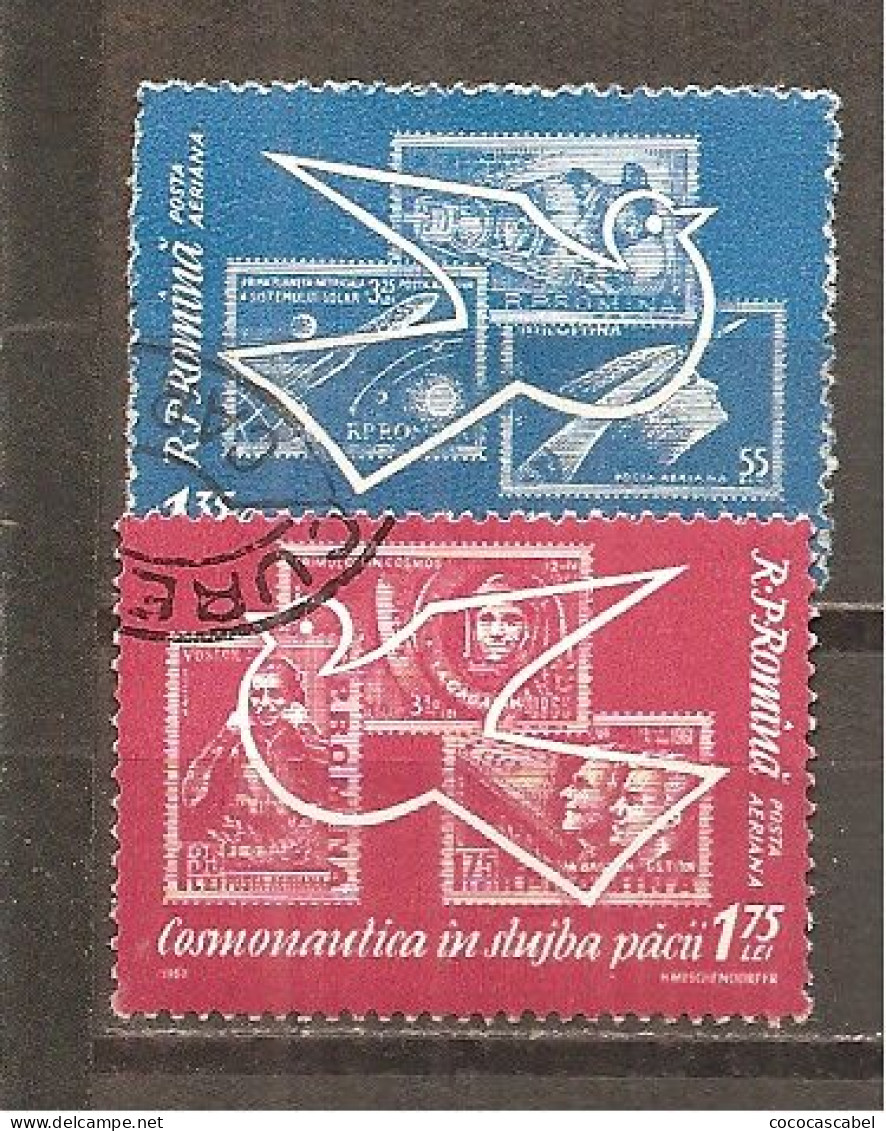 Rumanía Yvert Nº Aéreo 162-65 (usado) (o) - Used Stamps