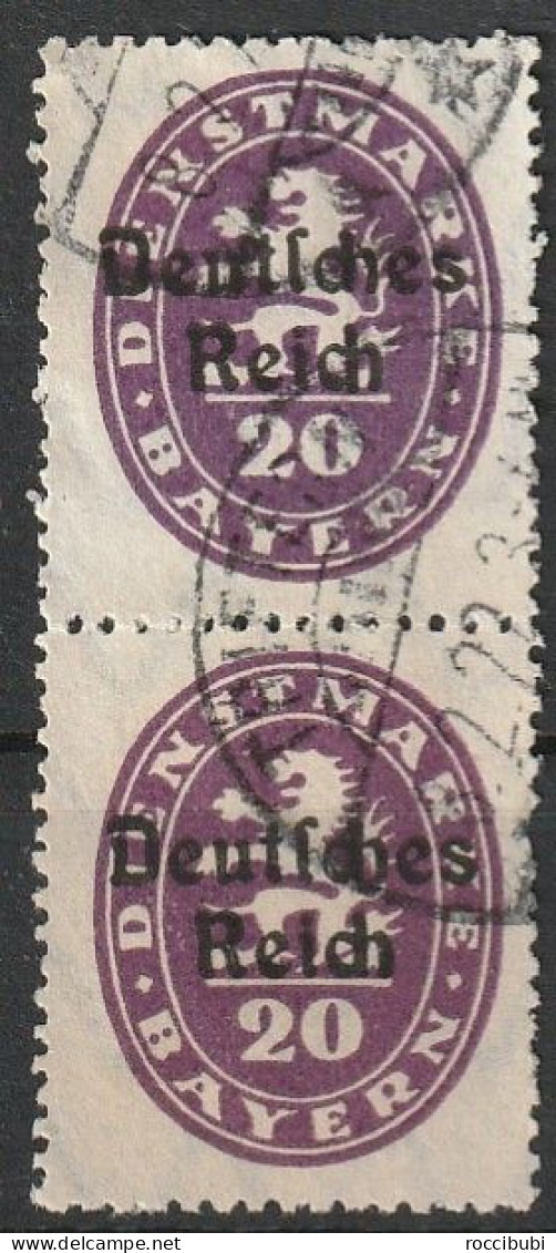 1920 // 37 O - Dienstzegels