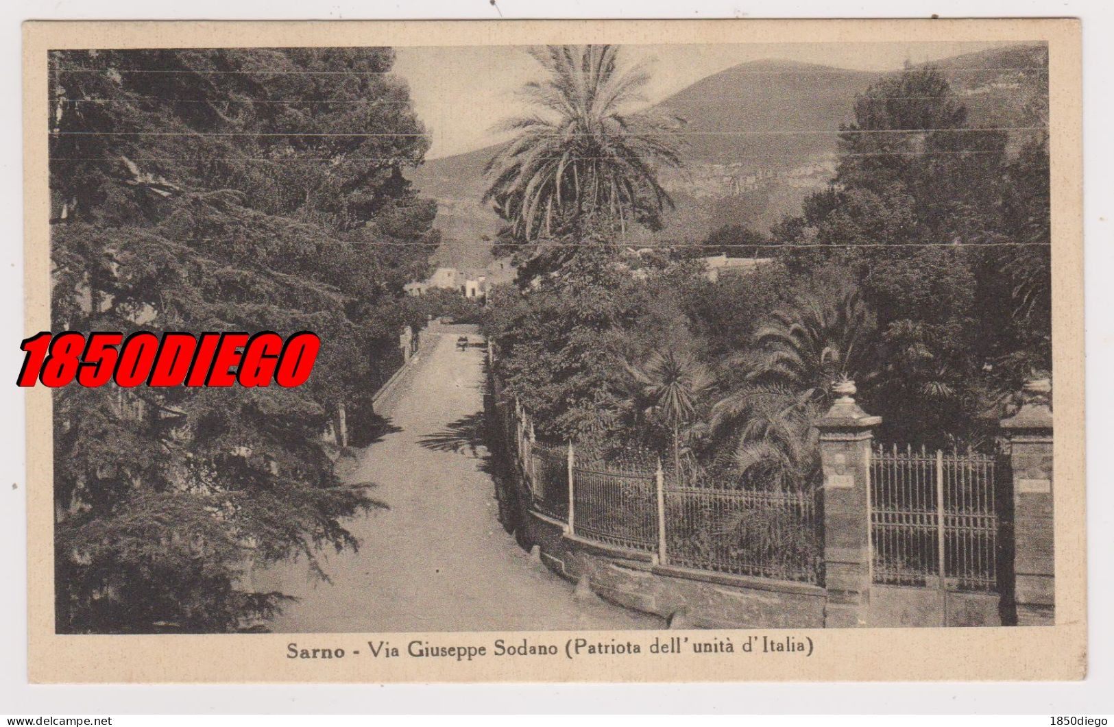 SARNO - VIA GIUSEPPE SUDANO F/PICCOLO VIAGGIATA - Salerno