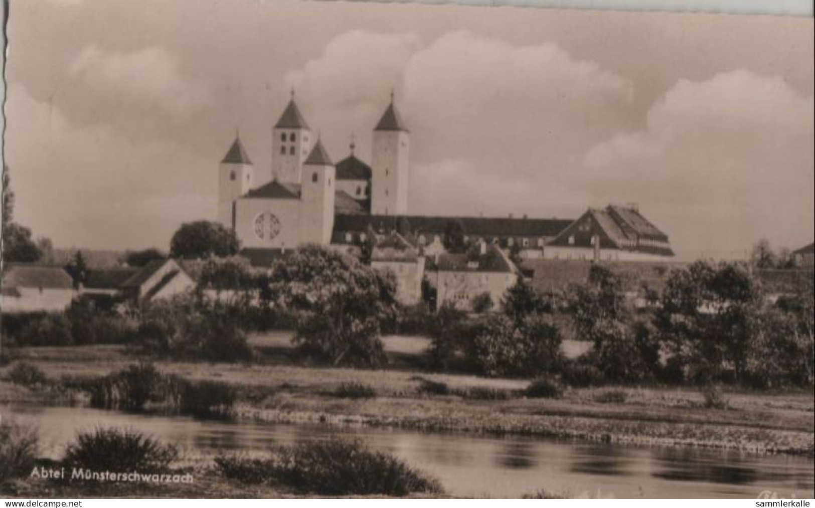 71431 - Schwarzach-Münsterschwarzach - Abtei - 1959 - Kitzingen