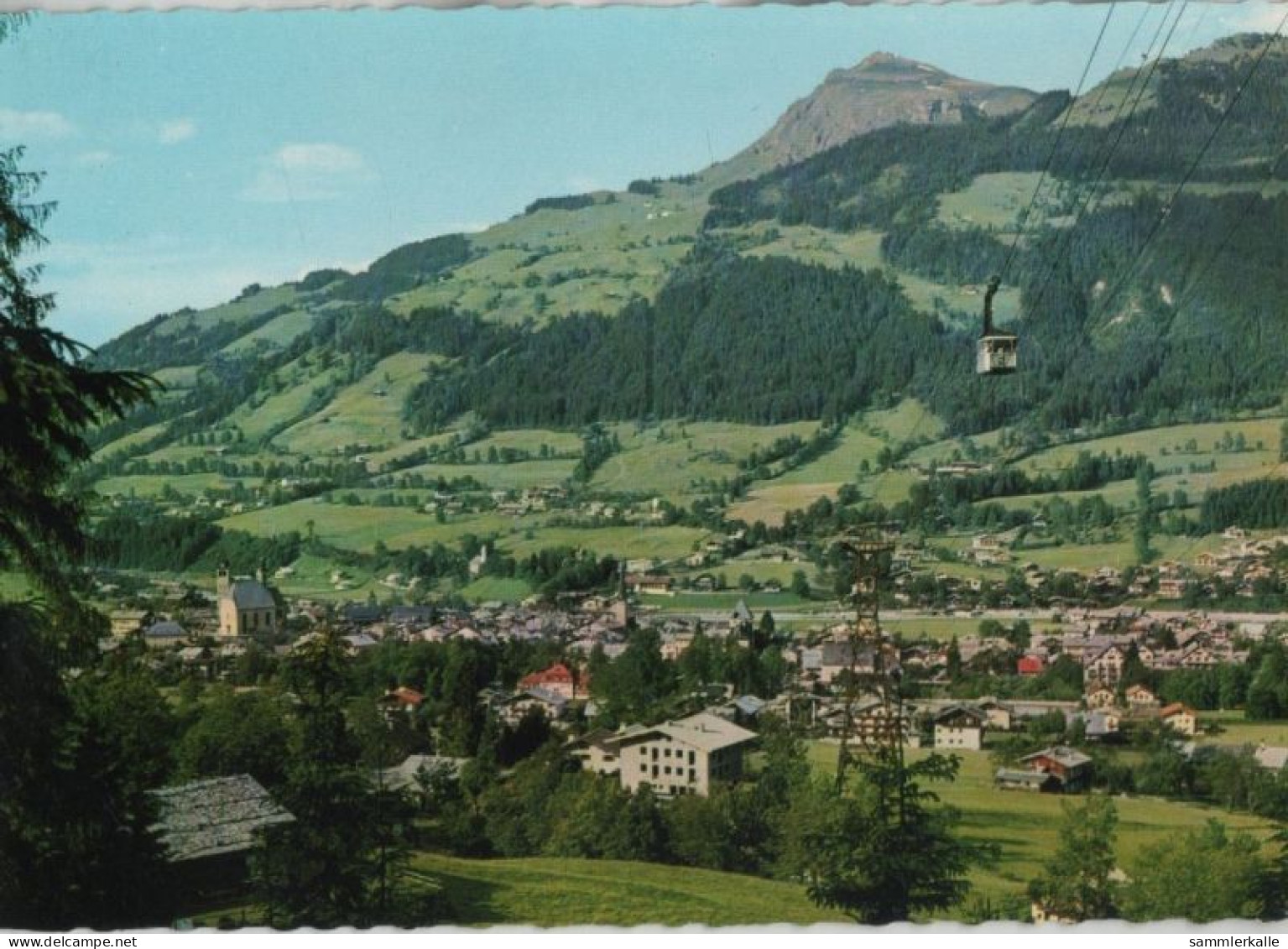 102305 - Österreich - Kitzbühel - Mit Hahnenkammseilbahn - Ca. 1980 - Kitzbühel