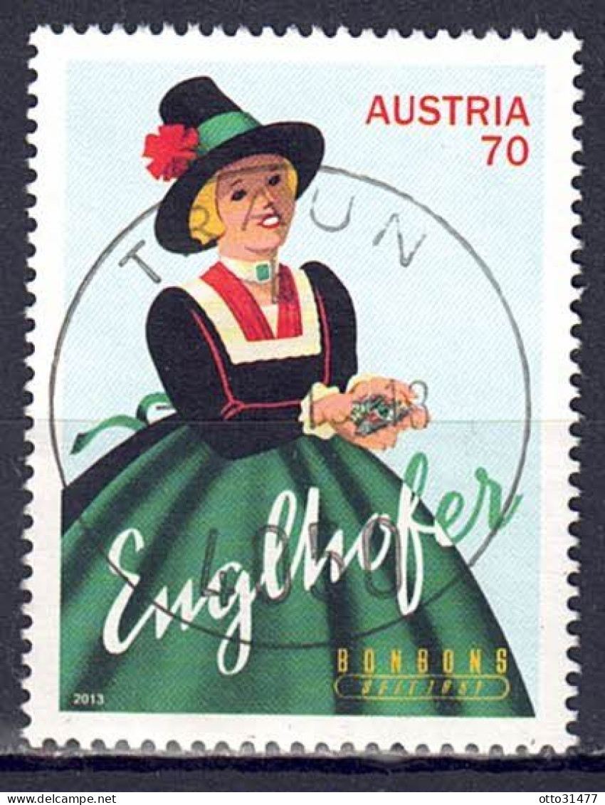 Österreich 2013 - Warenzeichen (VIII), MiNr. 3098, Gestempelt / Used - Gebraucht