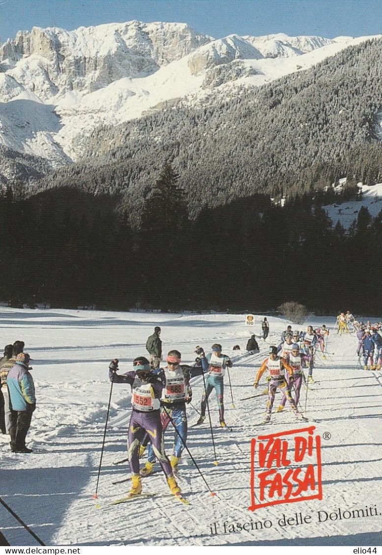 Tematica - Sport Invernali - Val Di Fassa - Il Fascino Delle Dolomiti - Marcialonga - - Sport Invernali