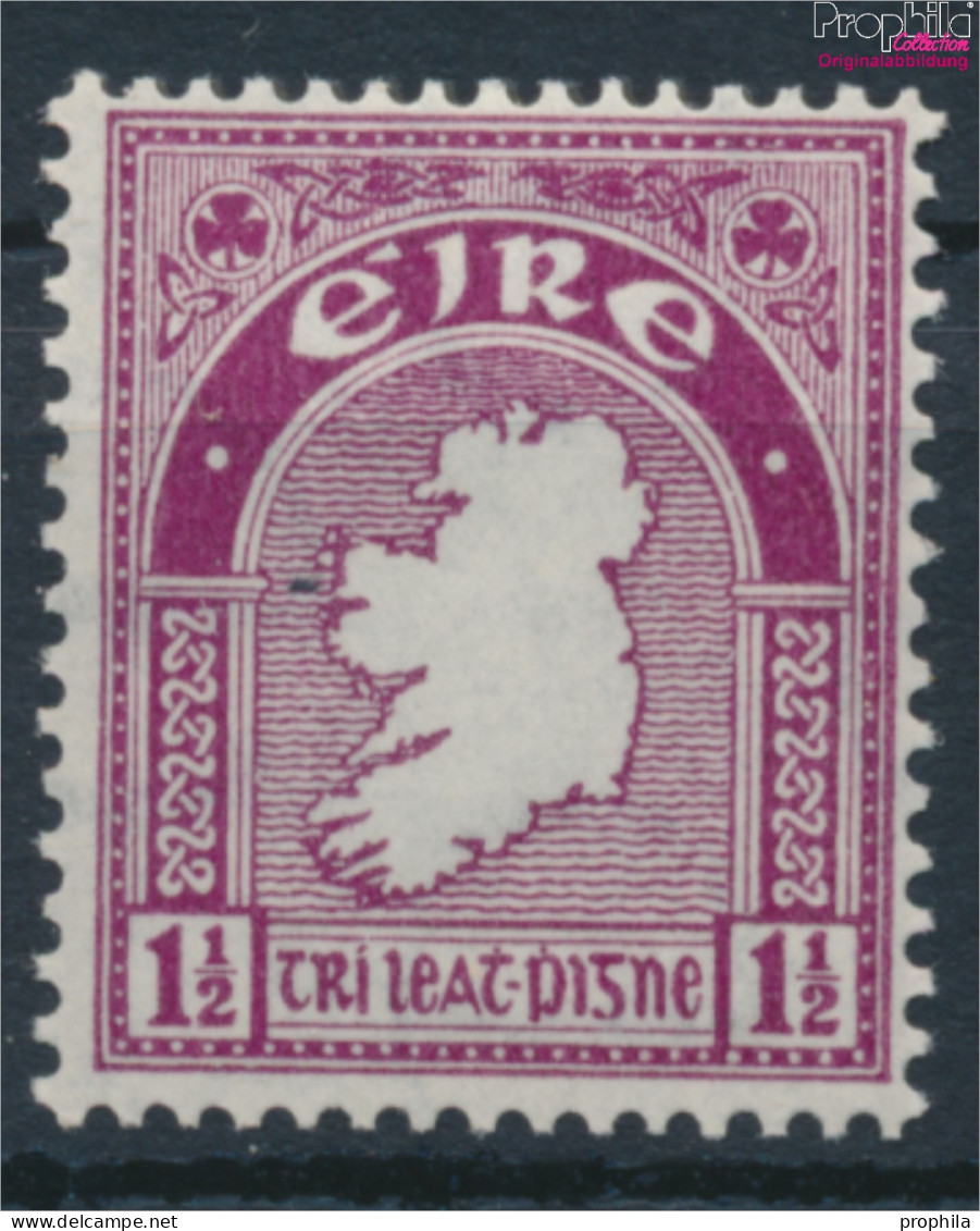 Irland 73A Postfrisch 1940 Symbole (10348082 - Ungebraucht