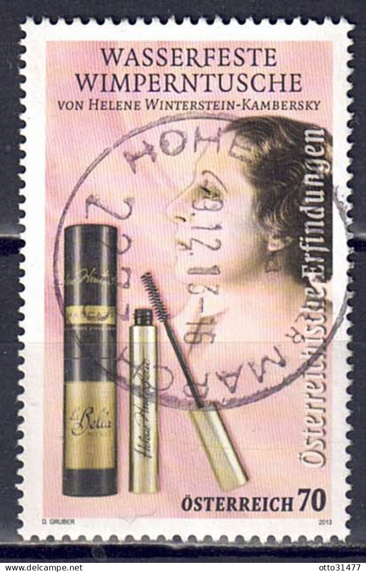 Österreich 2013 - Erfindungen (II), MiNr. 3099, Gestempelt / Used - Used Stamps