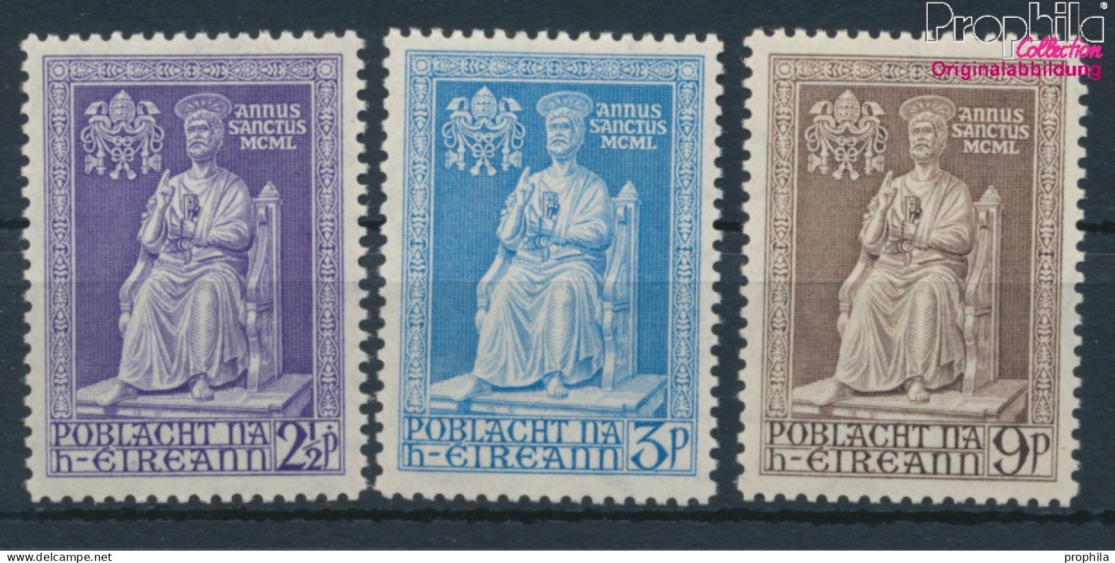 Irland Postfrisch Heiliges Jahr 1950 Heiliges Jahr  (10348086 - Neufs