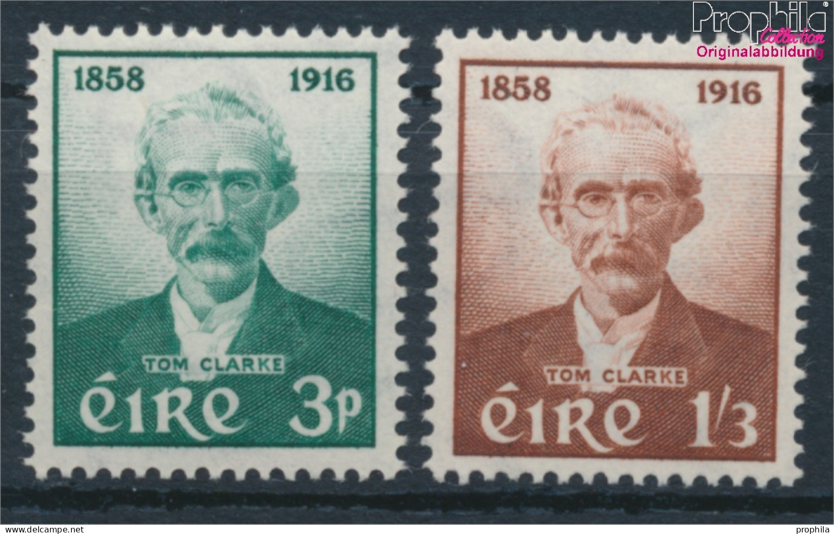 Irland 136-137 (kompl.Ausg.) Postfrisch 1958 Clarke (10348088 - Ongebruikt