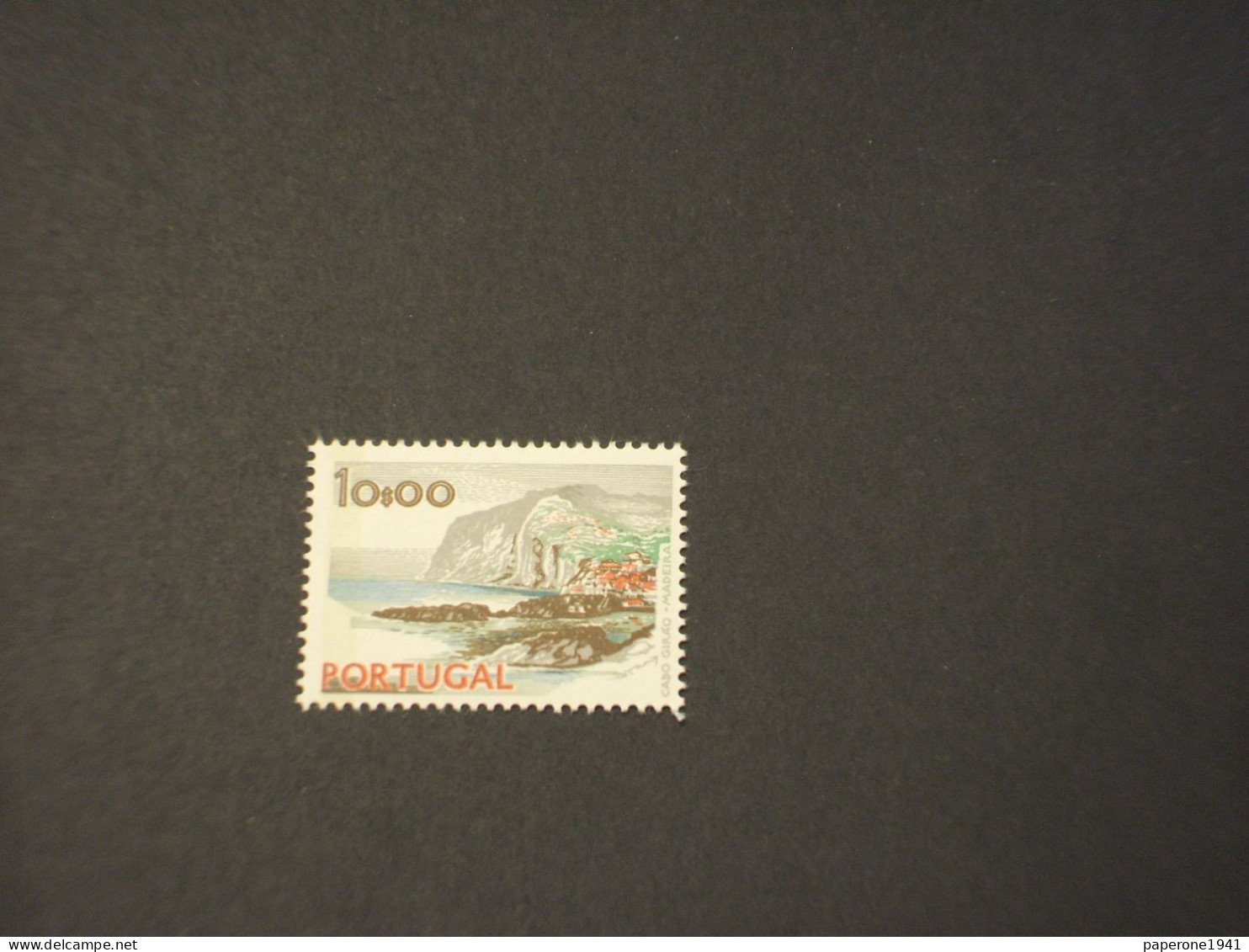 PORTOGALLO - 1972 MADEIRA VEDUTA 10 E., Fluorescenza - NUOVO(++) - Neufs