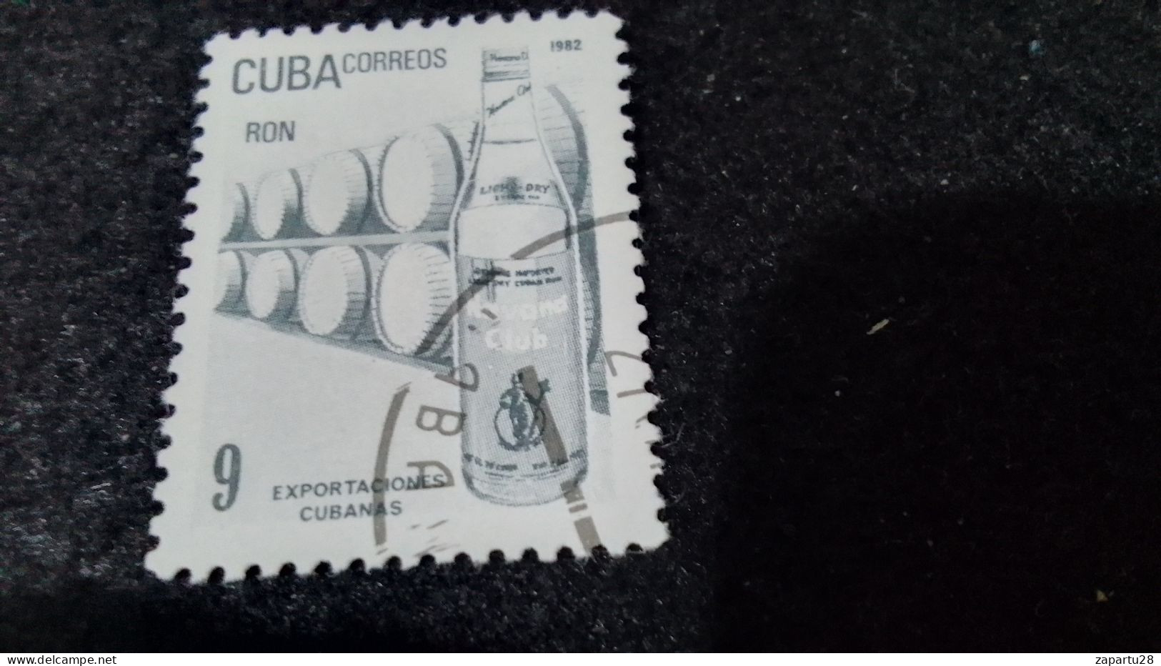 CUBA- 1980--00-   9  C  DAMGALI - Usati