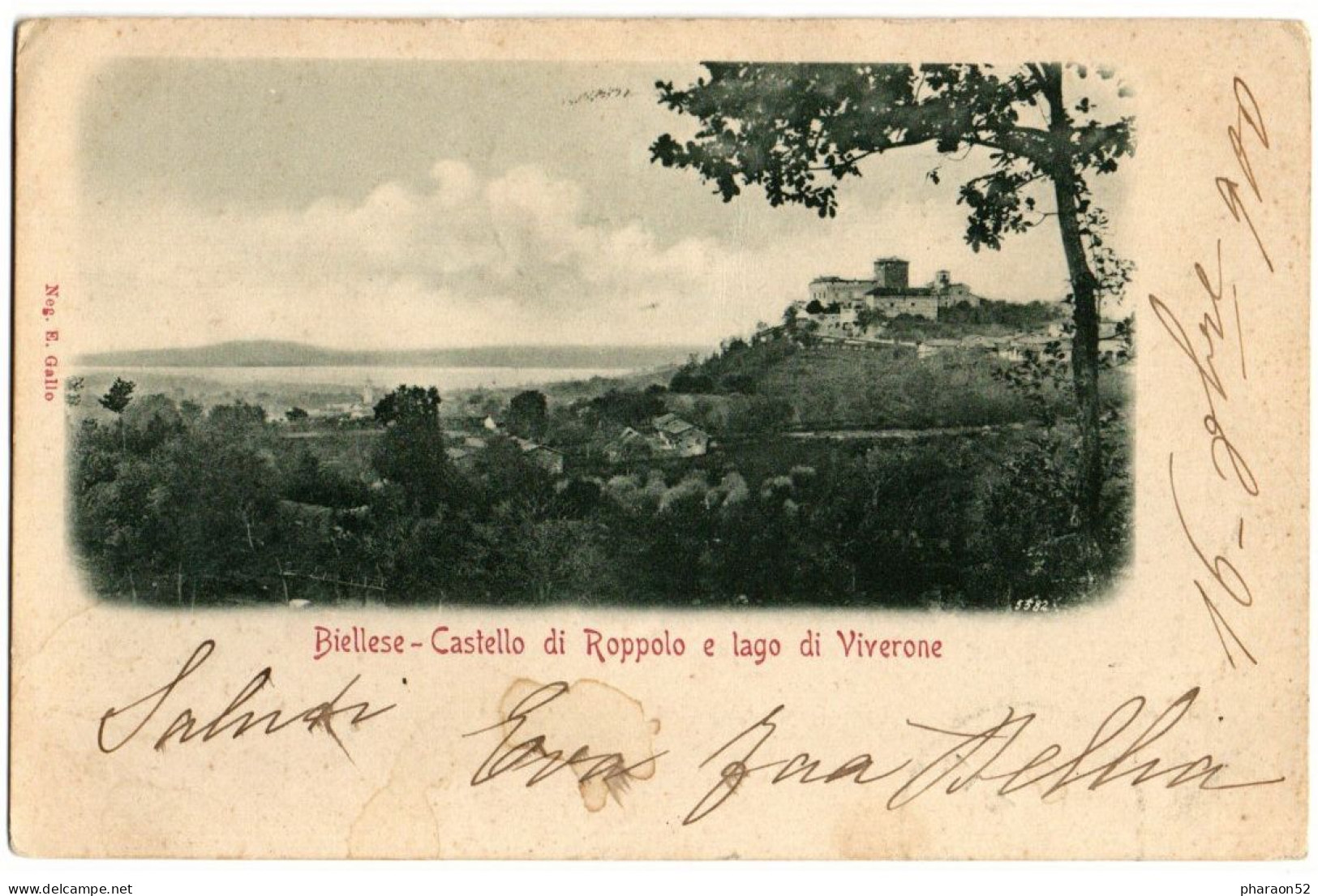 Biellese-castello Di Roppolo E Lago Di Viverone - Biella