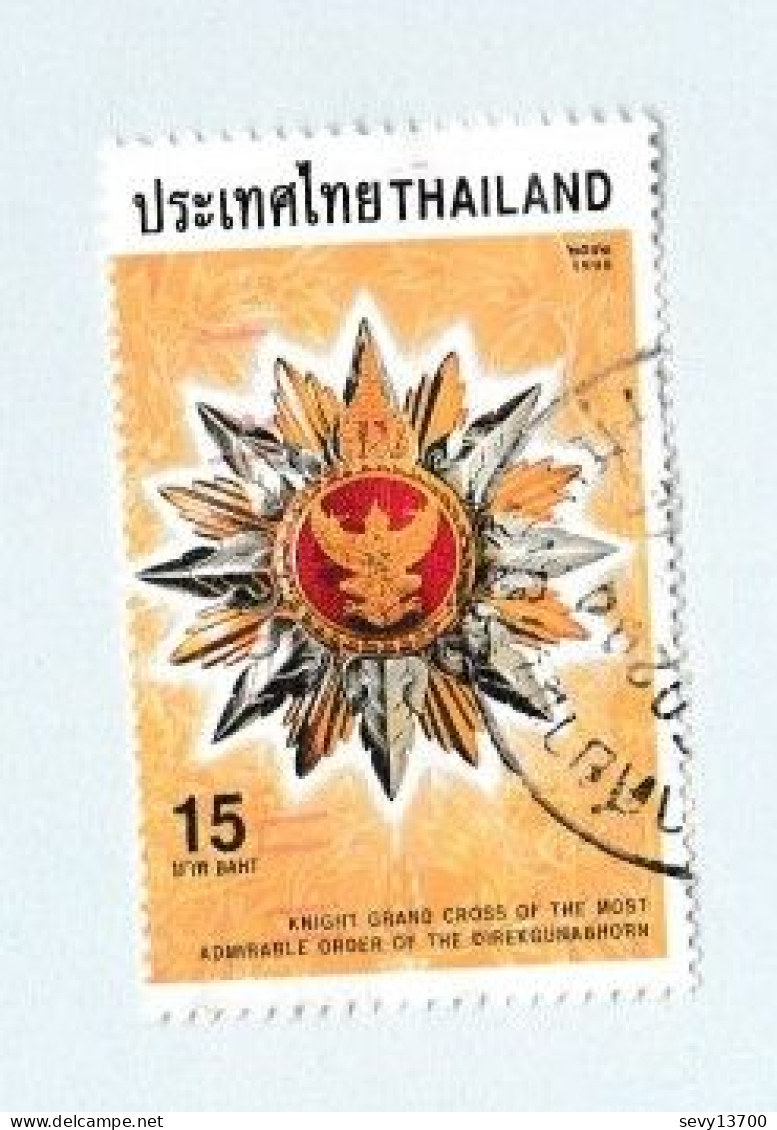 ThaÏlande - Lot De 17 Timbres Roi Bhumibol Aduluadej - Poste Aérienne - Elephant Nature - Poules .... - Thaïlande