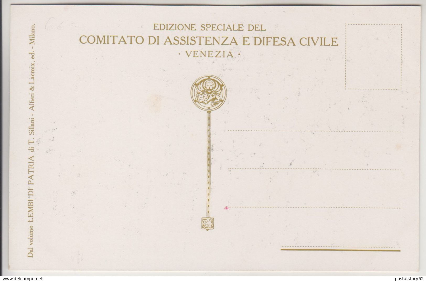 Sebenico - L'Interno Grandioso Del Duomo - 1920 Cartolina Non Viagg. Ed. Speciale Comitato Di Assistenza E Difesa Civile - Croazia