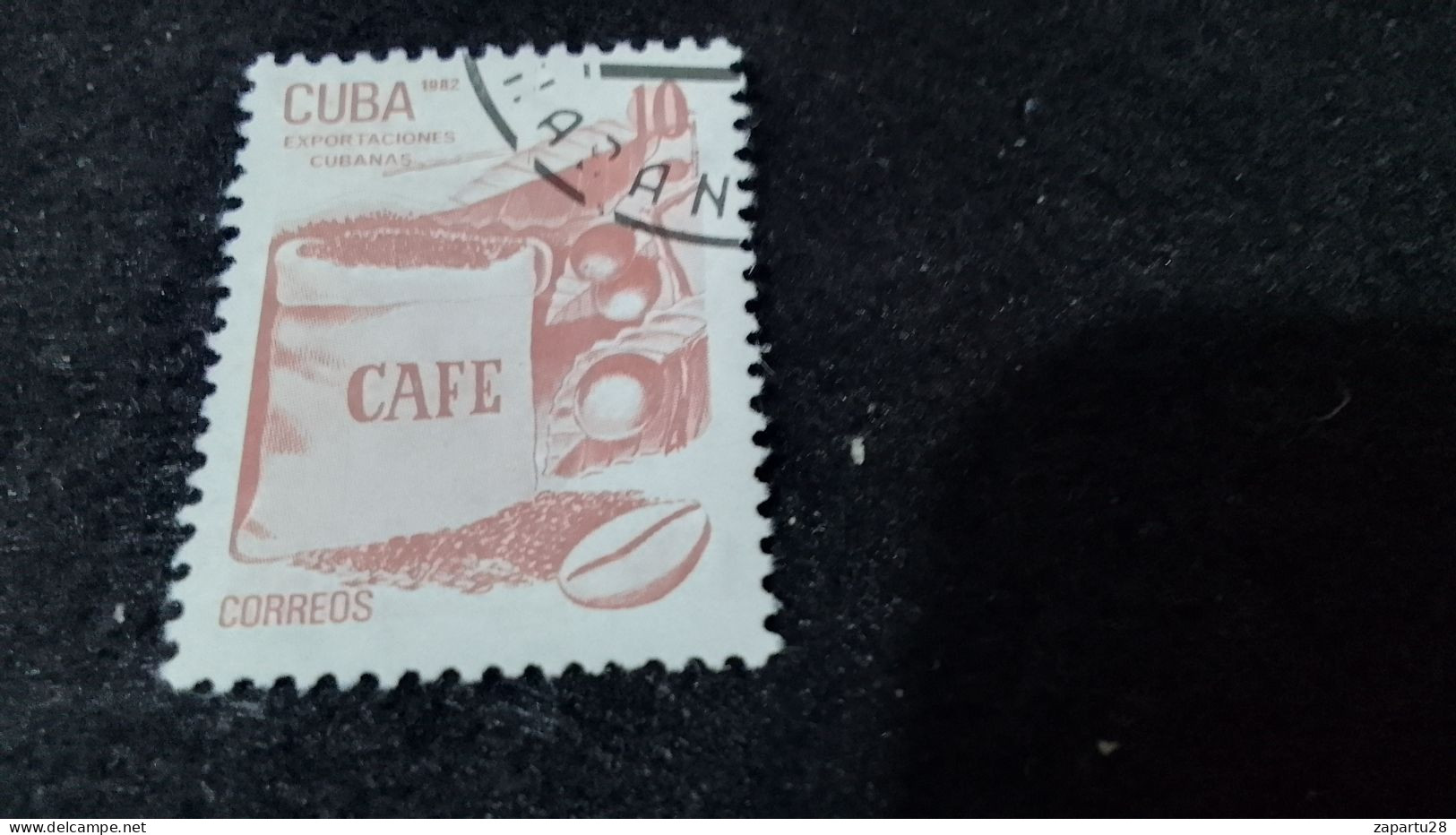 CUBA- 1980--00-   10  C  DAMGALI - Oblitérés