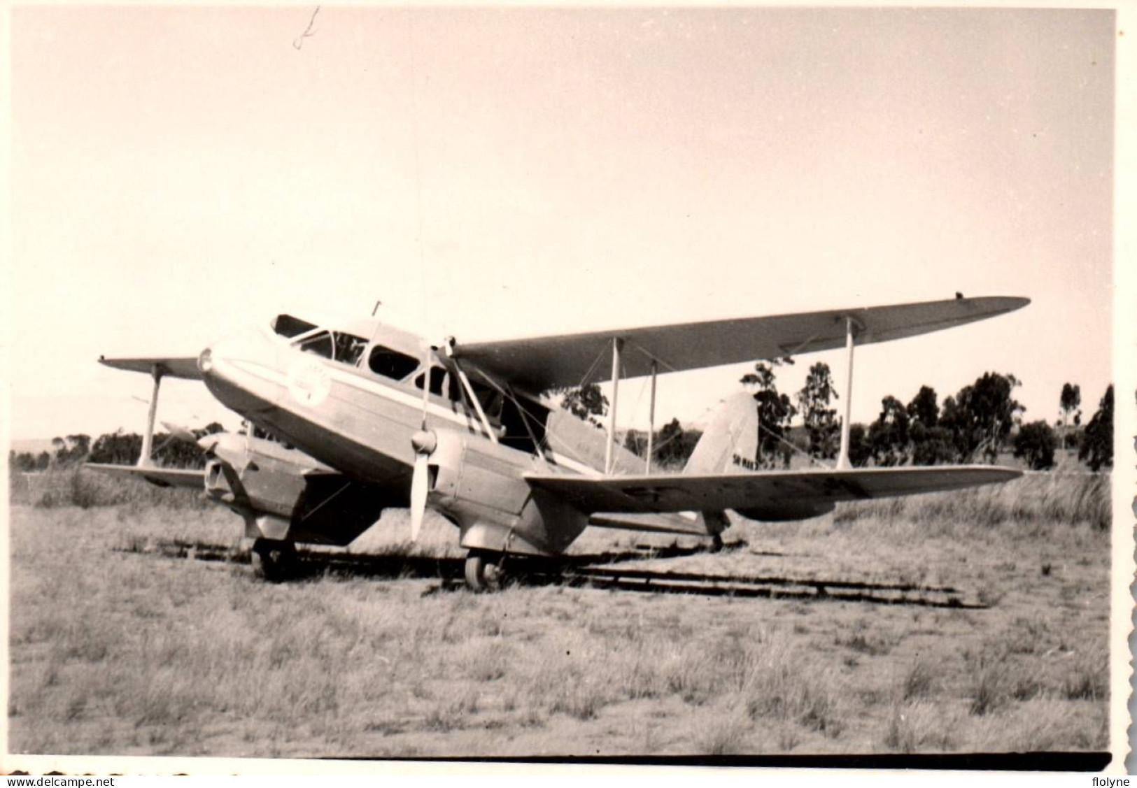 Aviation - Photo Ancienne - Avion DE HAVILLAND DH 89 M - Plane - 8x11,5 Cm - 1946-....: Modern Era