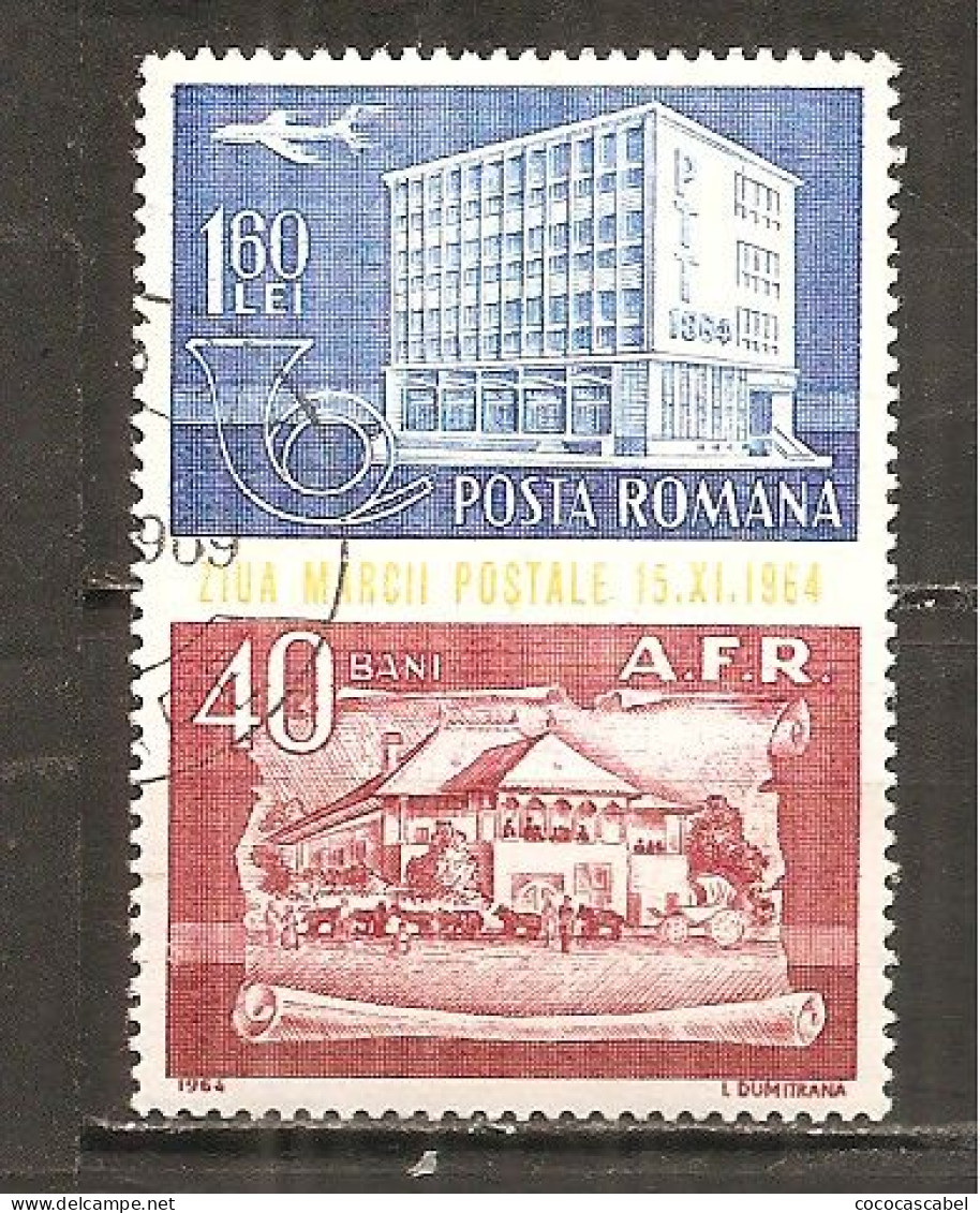 Rumanía Yvert Nº Aéreo 209 (usado) (o) - Used Stamps