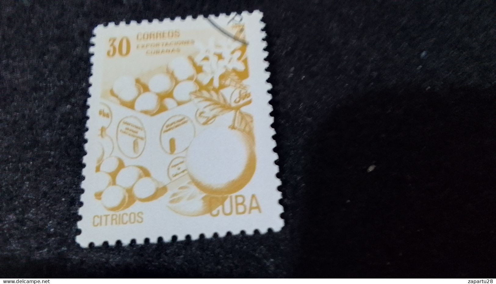 CUBA- 1980--00-   30  C  DAMGALI - Used Stamps