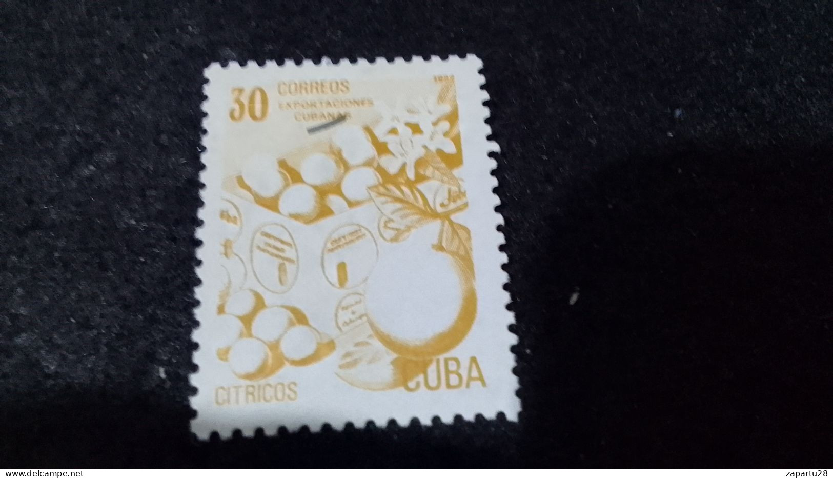 CUBA- 1980--00-   30  C  DAMGALI - Usati