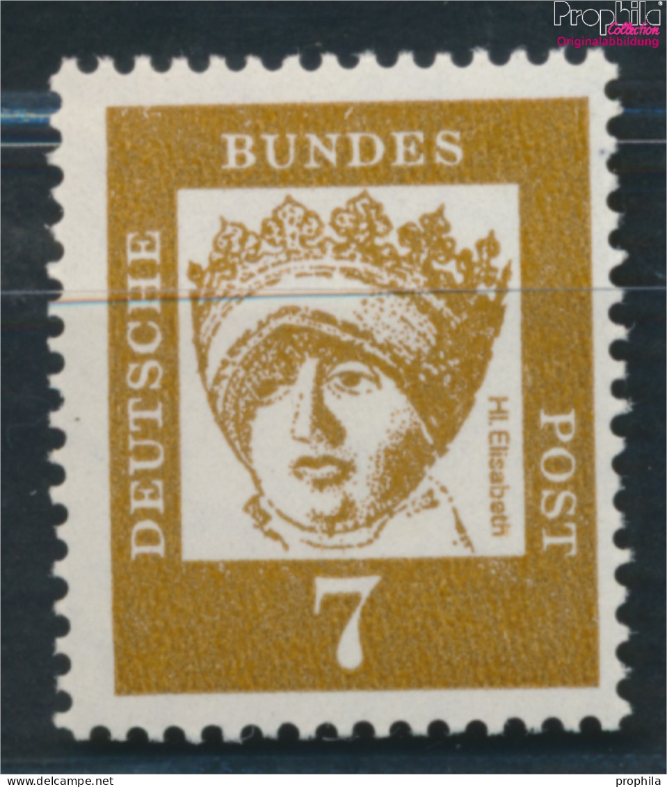 BRD 348x R Mit Zählnummer Postfrisch 1961 Bedeutende Deutsche (10348222 - Unused Stamps