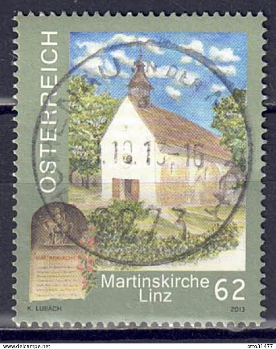 Österreich 2013 - Kirchen (V), MiNr. 3104, Gestempelt / Used - Usati