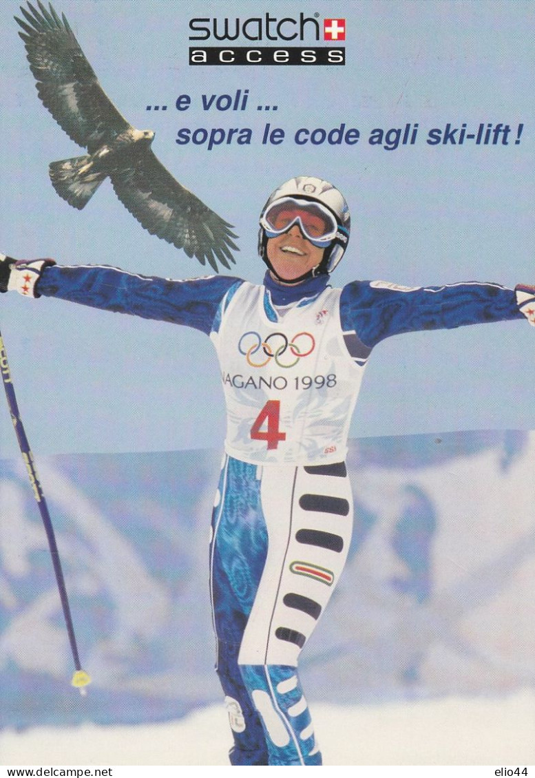 Tematica - Sport Invernali - Deborah Compagnoni - - Winter Sports