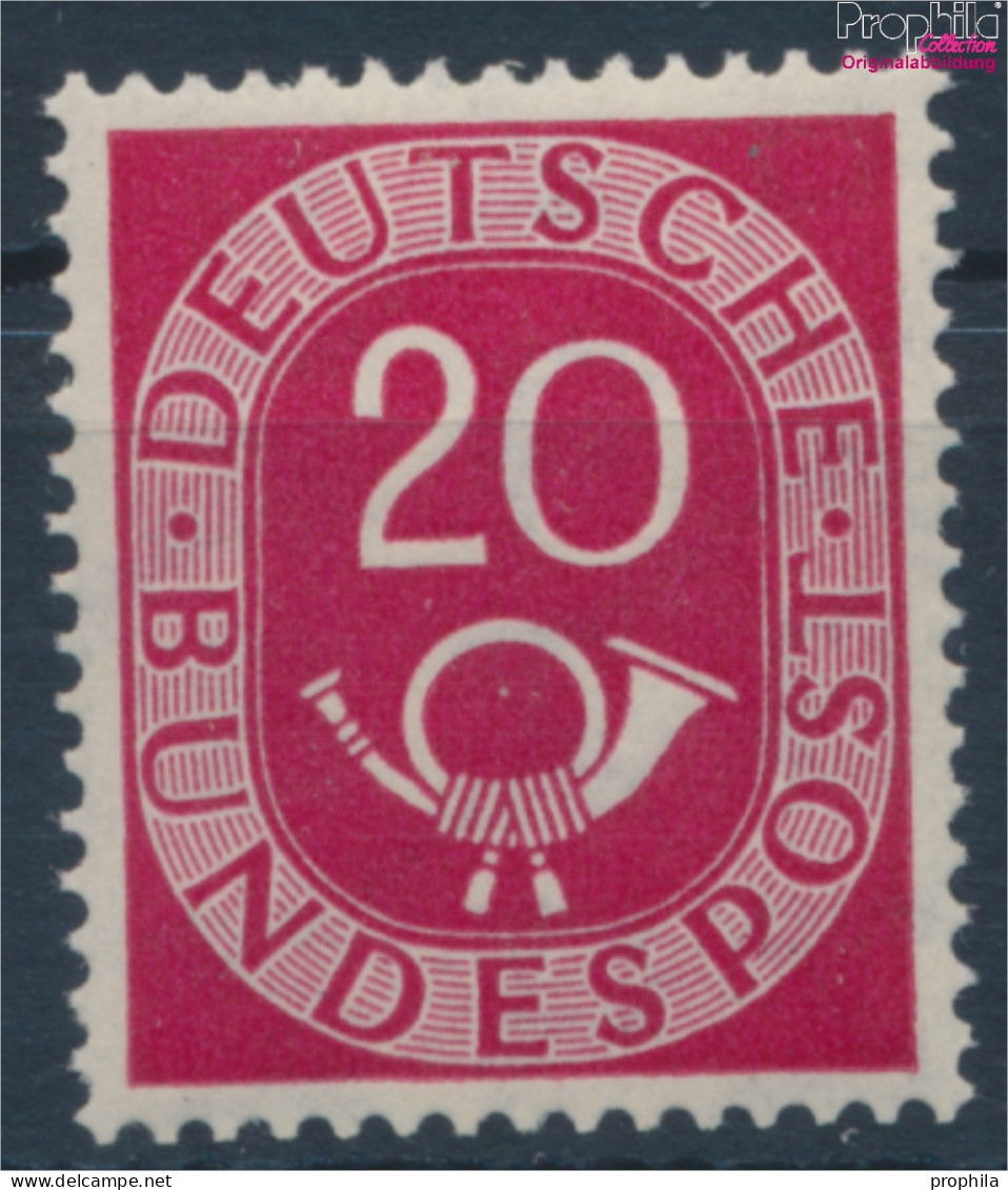 BRD 130 Postfrisch 1951 Posthorn (10343513 - Nuovi