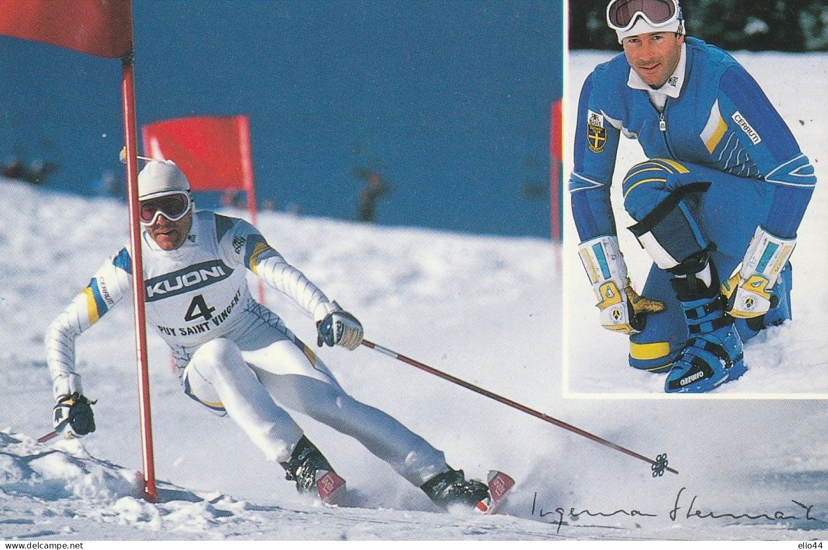 Tematica - Sport Invernali - Ingemar Stenmark - - Sports D'hiver