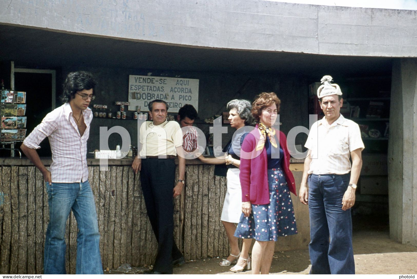 6 SLIDES SET 1984 BAR PICO DO AREEIRO  MADEIRA FUNCHAL PORTUGAL  AMATEUR 35mm SLIDE Not PHOTO No FOTO NB3973 - Diapositives (slides)