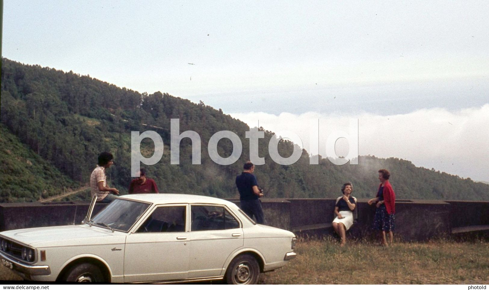 6 SLIDES SET 1984 BAR PICO DO AREEIRO  MADEIRA FUNCHAL PORTUGAL  AMATEUR 35mm SLIDE Not PHOTO No FOTO NB3973 - Diapositives