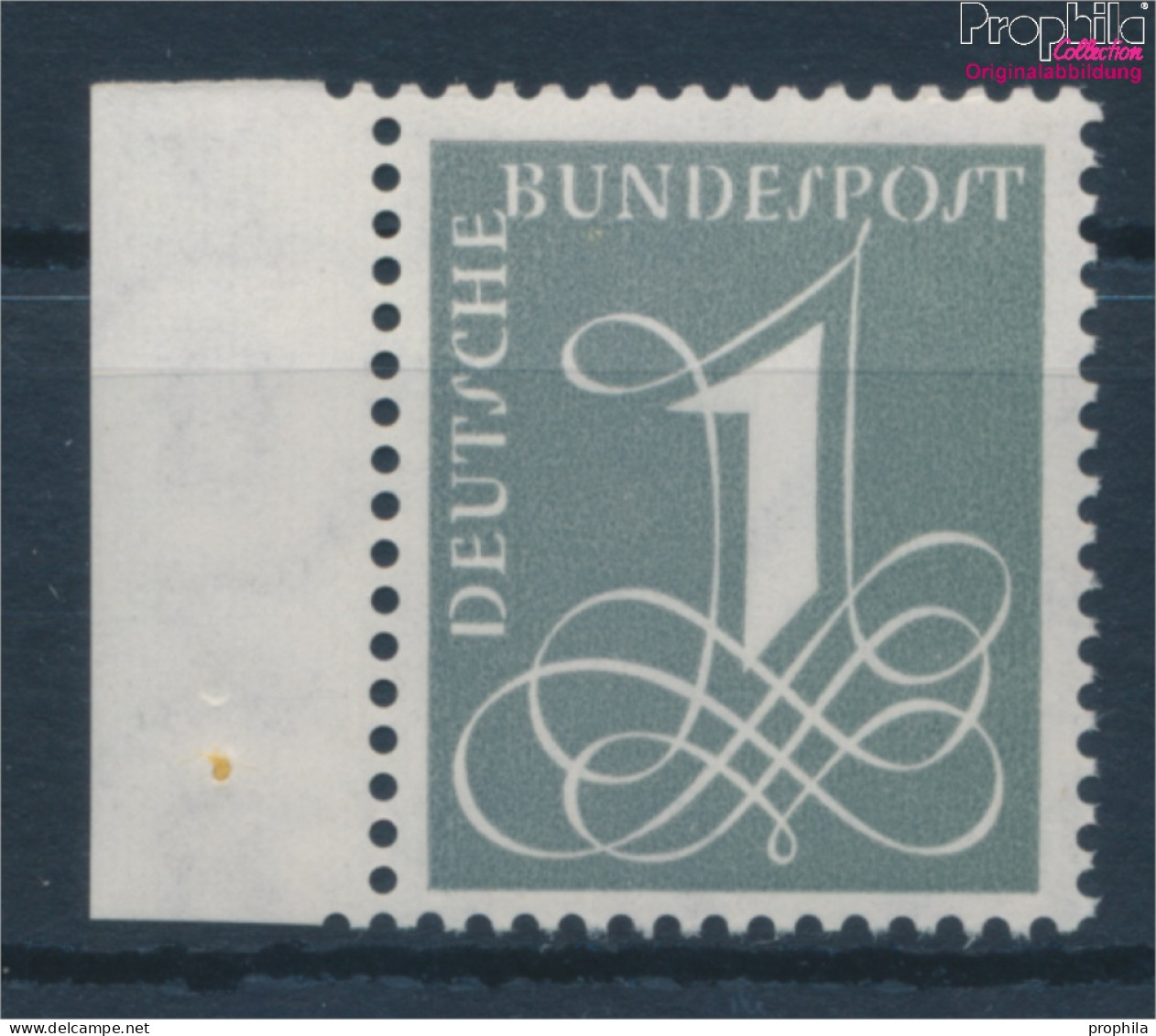 BRD 285X (kompl.Ausg.), Wasserzeichen 4 Postfrisch 1958 Ziffer (10343491 - Neufs