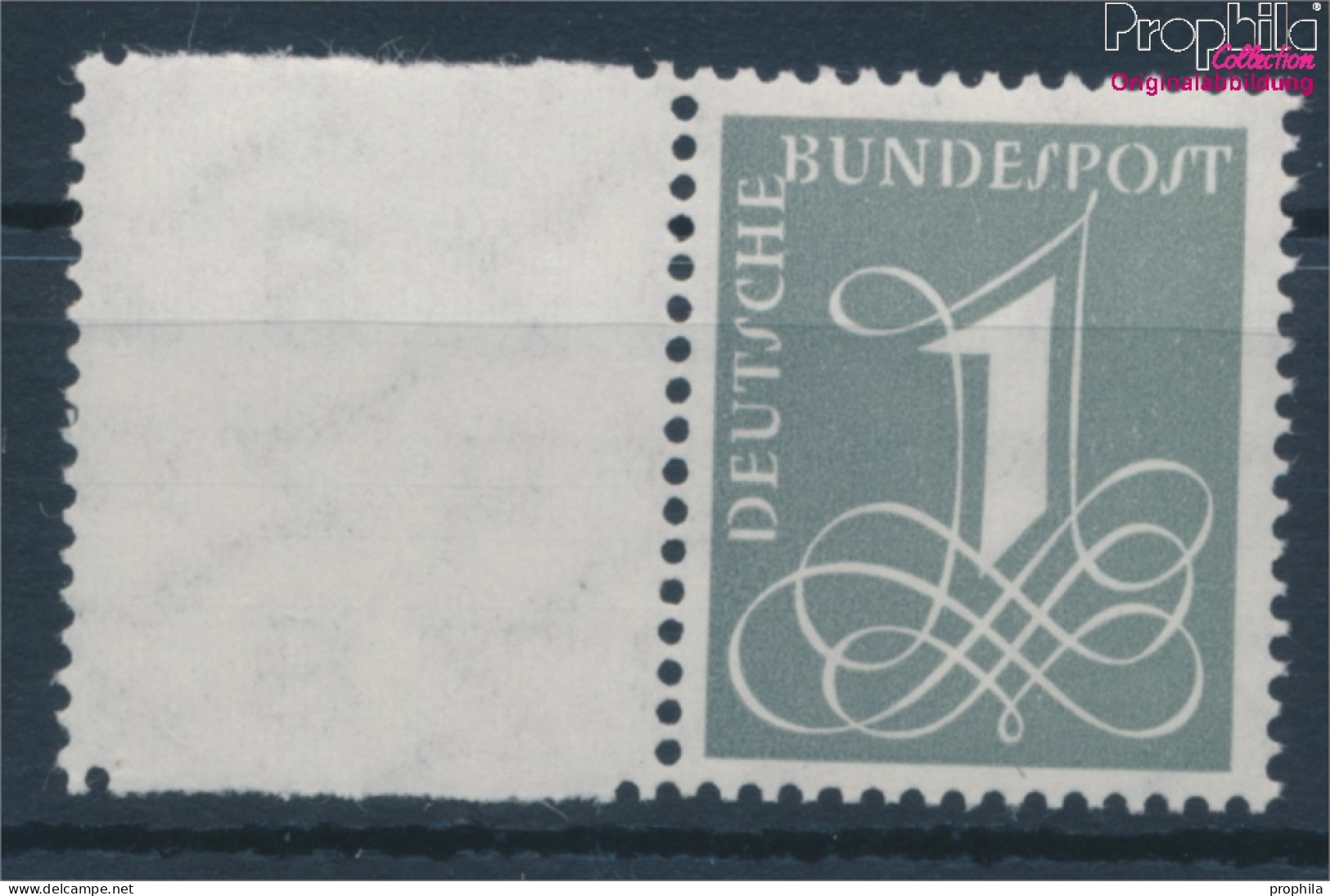 BRD 285X (kompl.Ausg.), Wasserzeichen 4 Postfrisch 1958 Ziffer (10343498 - Ungebraucht