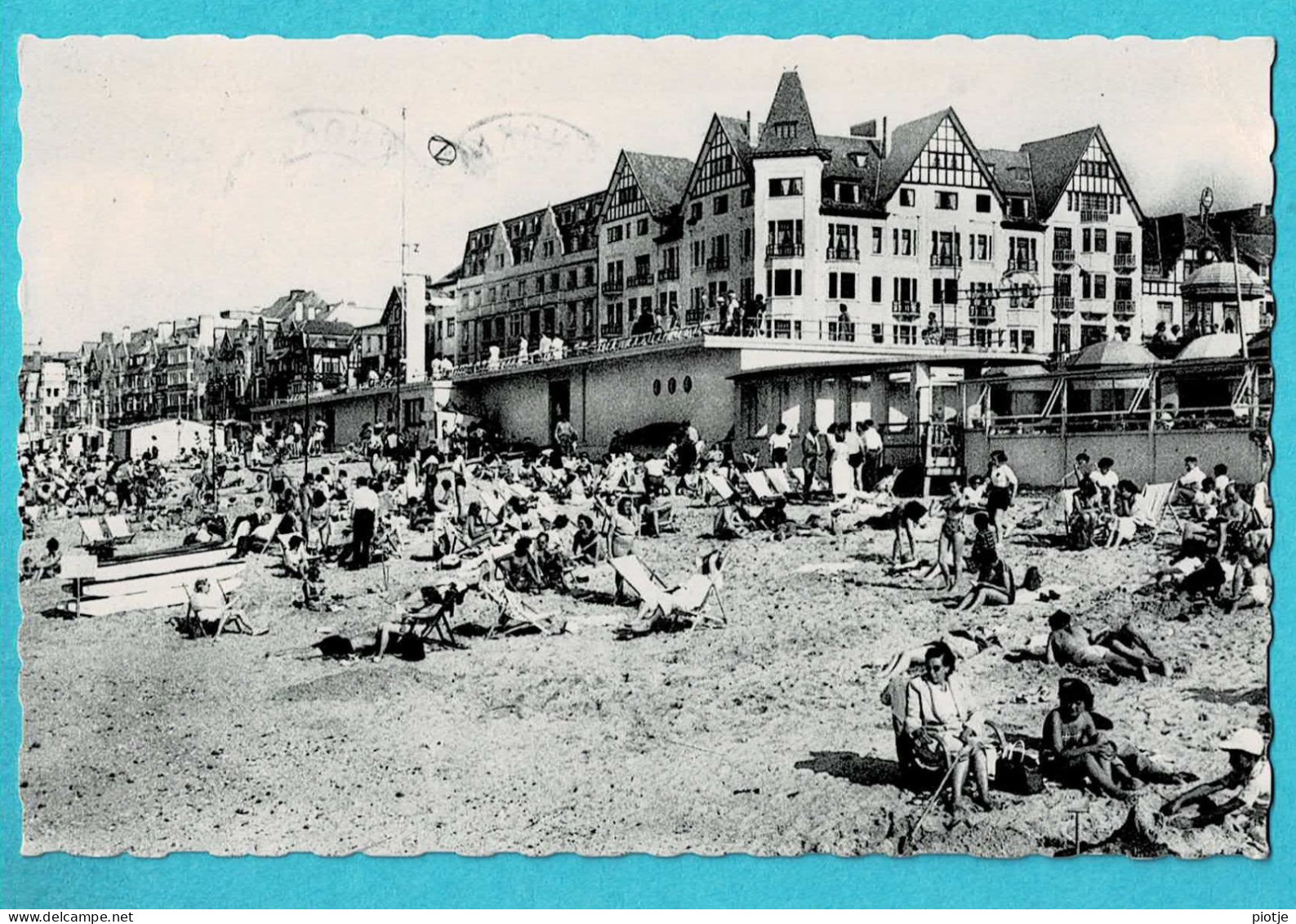 * Knokke Zoute - Knocke Le Zoute (Kust - Littoral) * (Nels, Ern Thill, Nr 73) Strand, Beach, Plage, Animée, Bikini, Old - Knokke