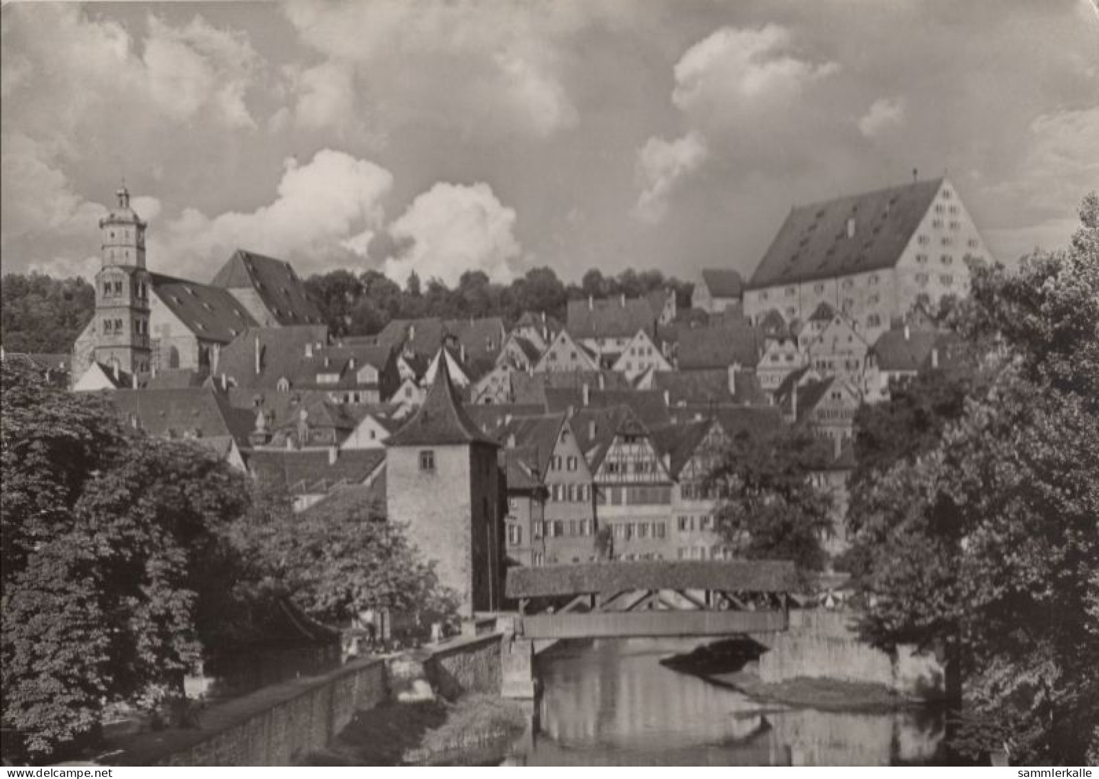 124595 - Schwabbruck Im Auerbergland - Mit Kornhaus - Schwaebisch Hall