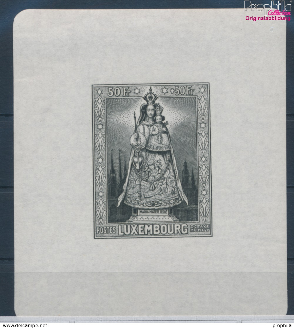 Luxemburg Block4 (kompl.Ausg.) Postfrisch 1945 Madonna Von Luxemburg (10363368 - Neufs