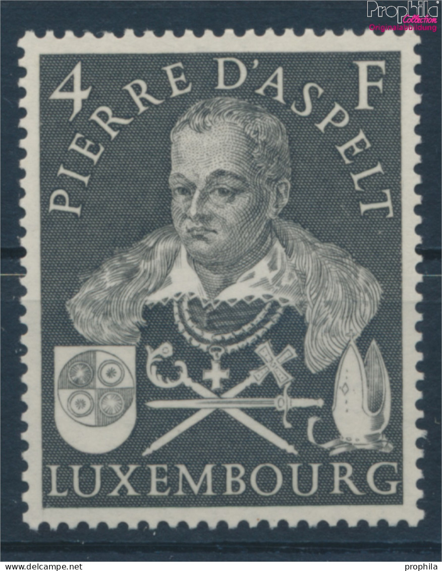 Luxemburg 516 (kompl.Ausg.) Postfrisch 1953 Peter Von Aspelt (10363392 - Unused Stamps