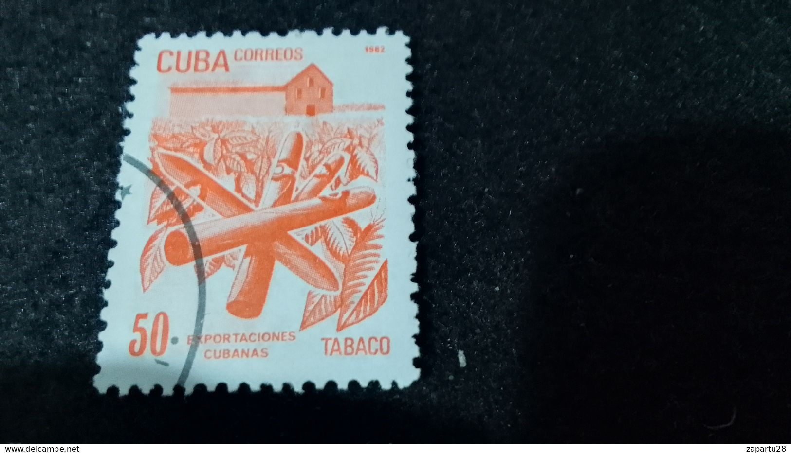 CUBA- 1980--00-   50  C  DAMGALI - Usati