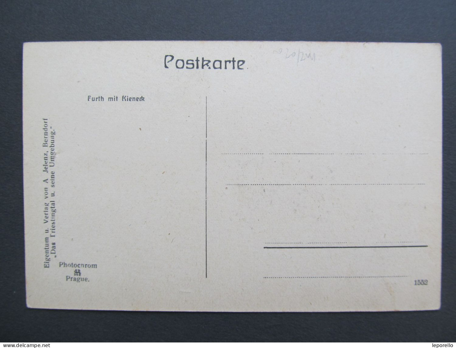 AK Furth An Der Triesting B. Baden Ca. 1915 // D*59056 - Baden Bei Wien