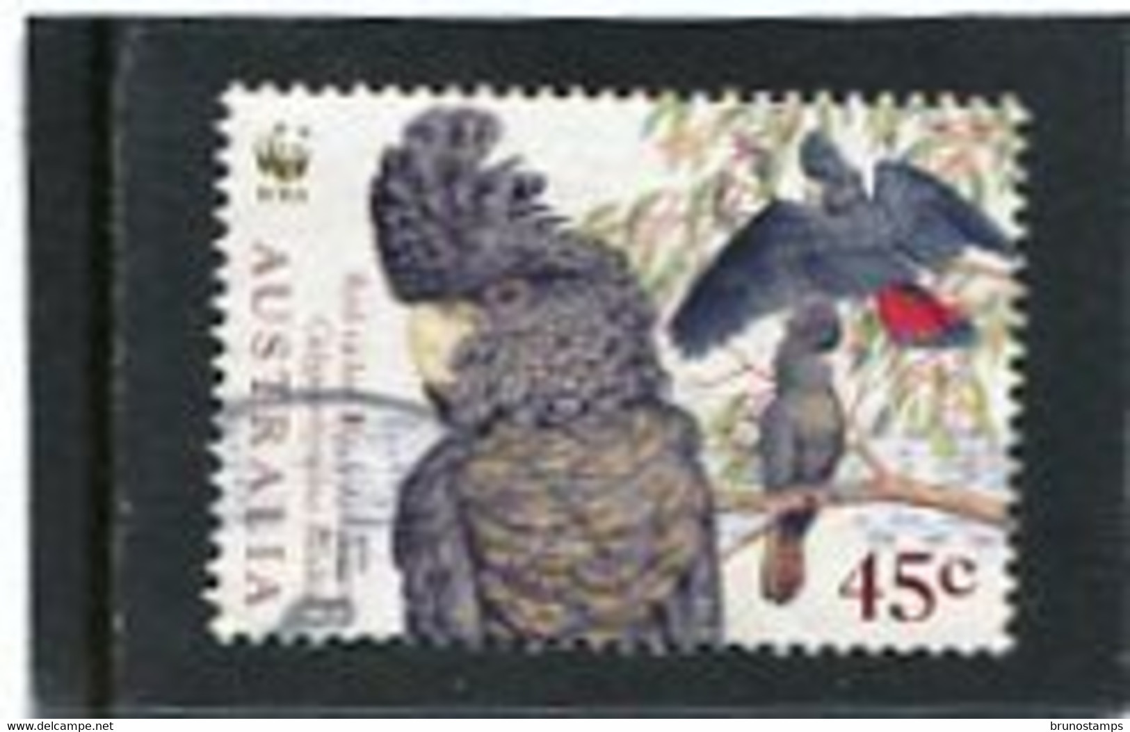 AUSTRALIA - 1998  5c  HONEYEATER  FINE USED - Oblitérés