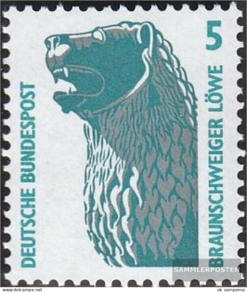 FRD (FR.Germany) 1448R I With Counting Number (complete Issue) Unmounted Mint / Never Hinged 1990 Attractions (VII) - Ungebraucht