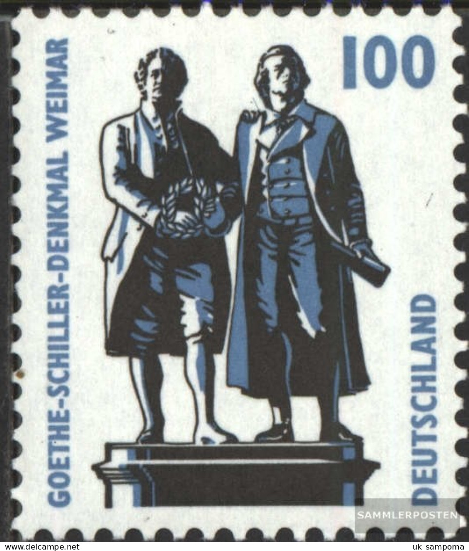 FRD (FR.Germany) 1934A R With Counting Number Unmounted Mint / Never Hinged 1989 Attractions - Ungebraucht