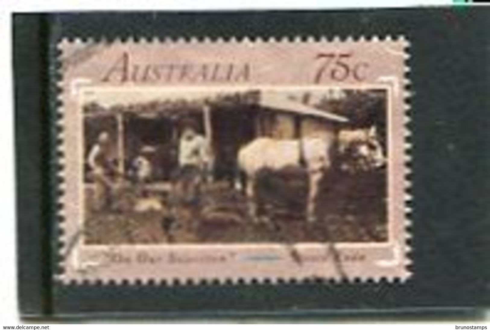 AUSTRALIA - 1991  75c  AUSTRALIAN WRITERS  FINE USED - Gebruikt