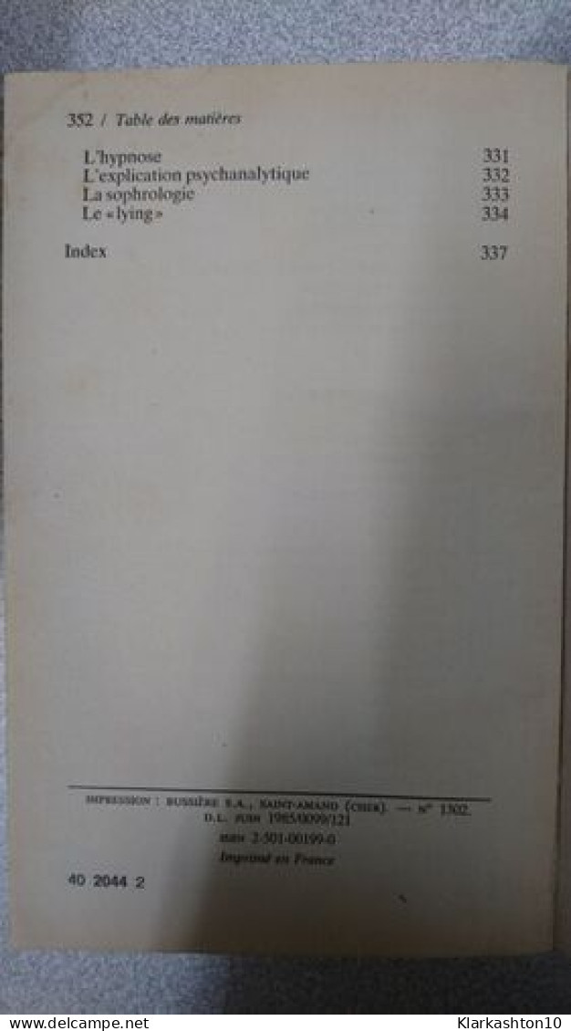 Les Voies Etonnantes De La Nouvelle Psychologie - Andere & Zonder Classificatie