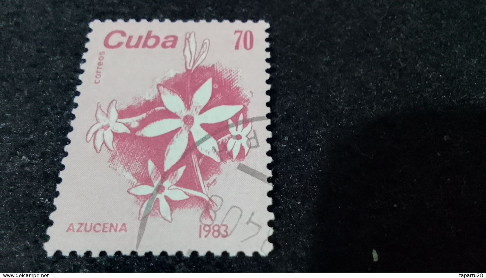 CUBA- 1980--00-   70  C  DAMGALI - Oblitérés