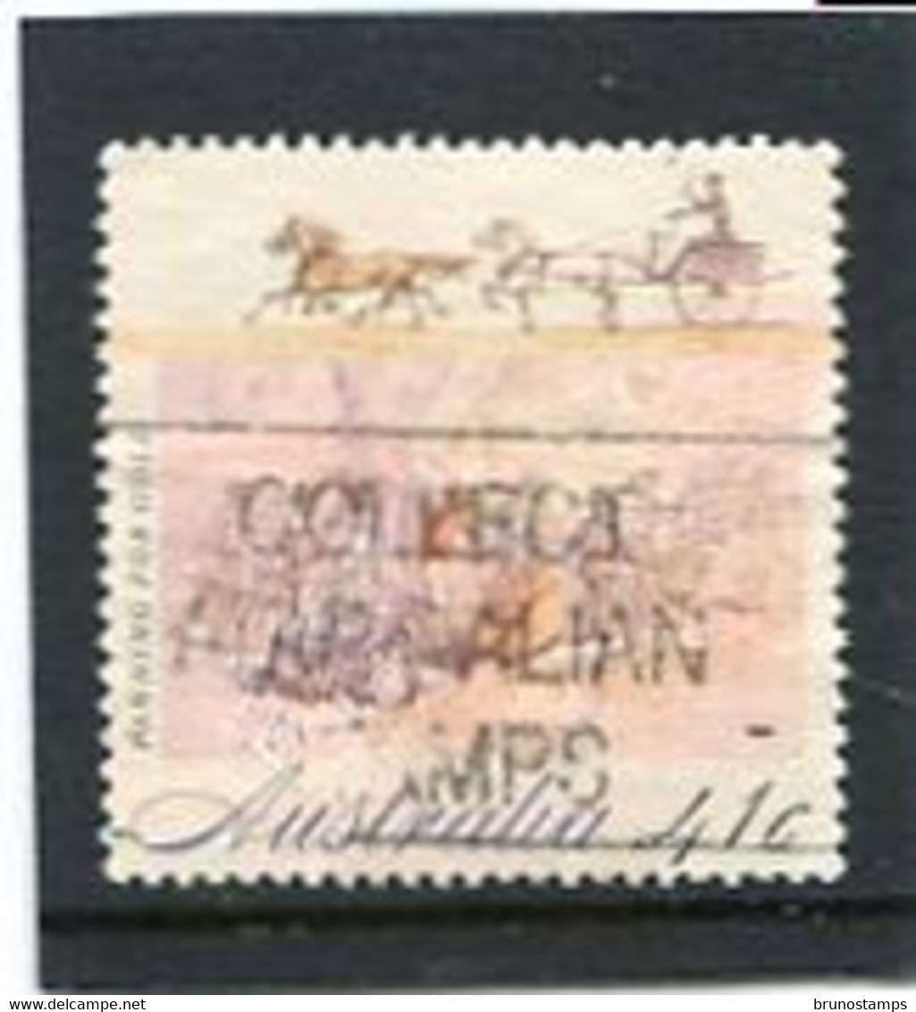 AUSTRALIA - 1990  41c  PANNING FOR GOLD  FINE USED - Usados