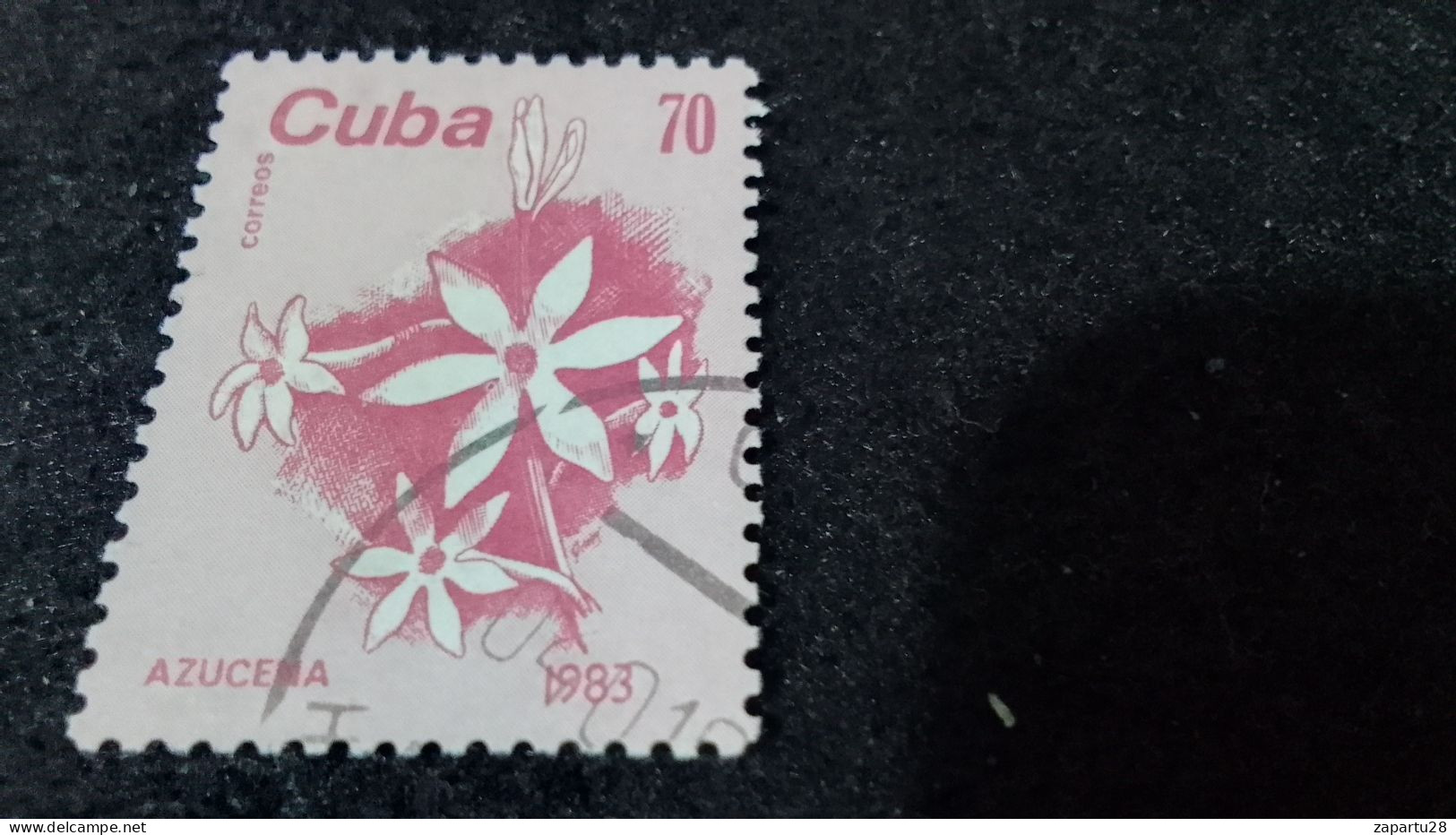 CUBA- 1980--00-   70  C  DAMGALI - Gebruikt